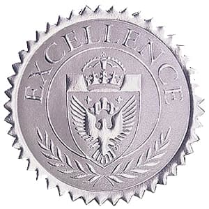 High School Silver Excellence Seal