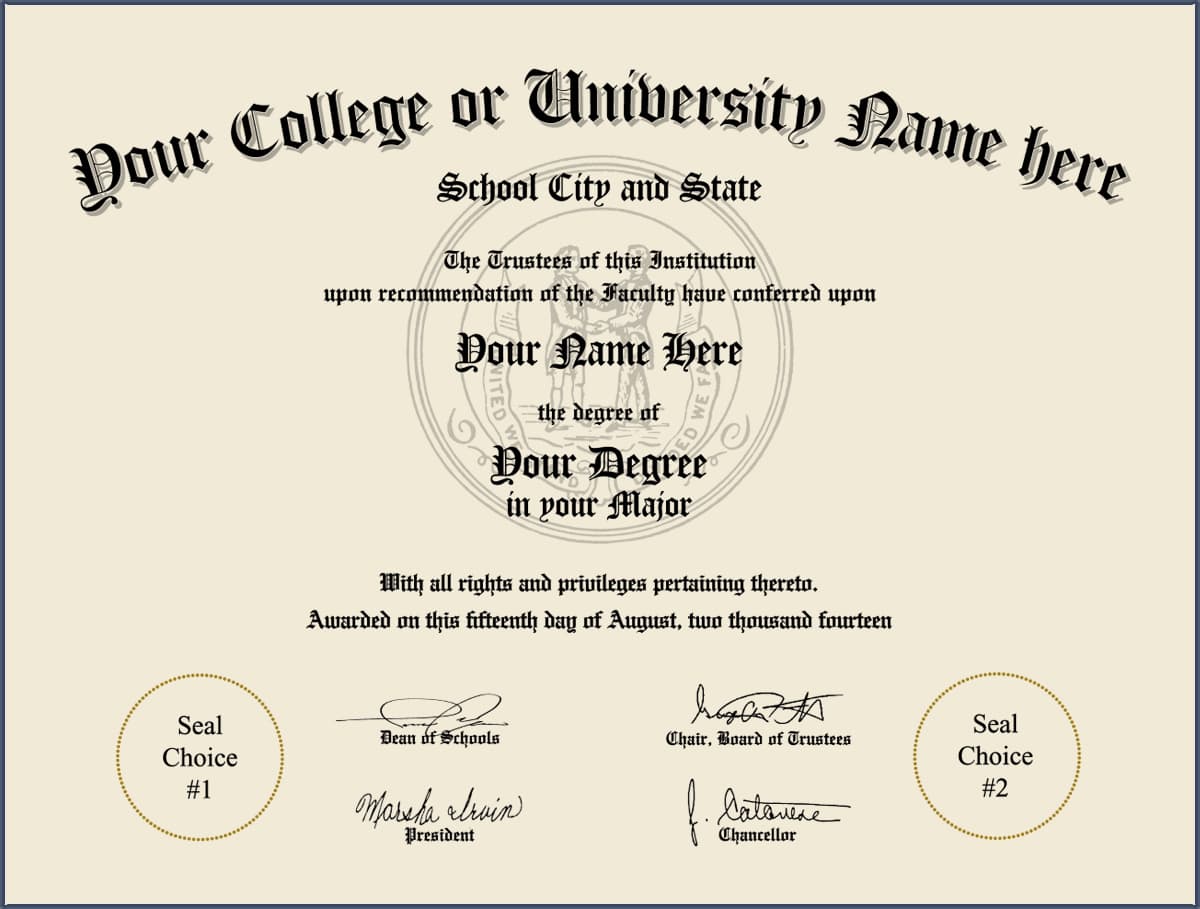 College Diploma - Design 4 COLLEGE_DIPLOMA_ND_04