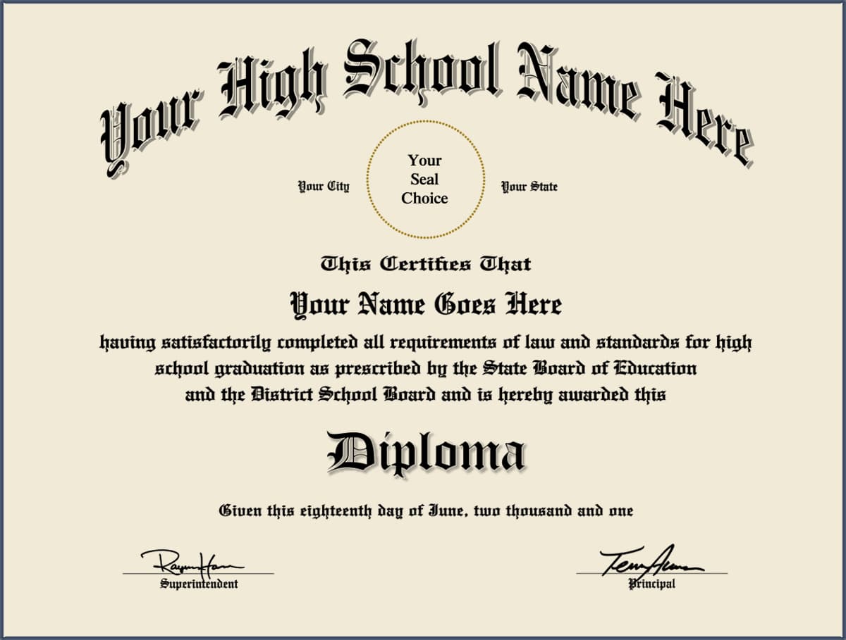 custom-high-school-diploma
